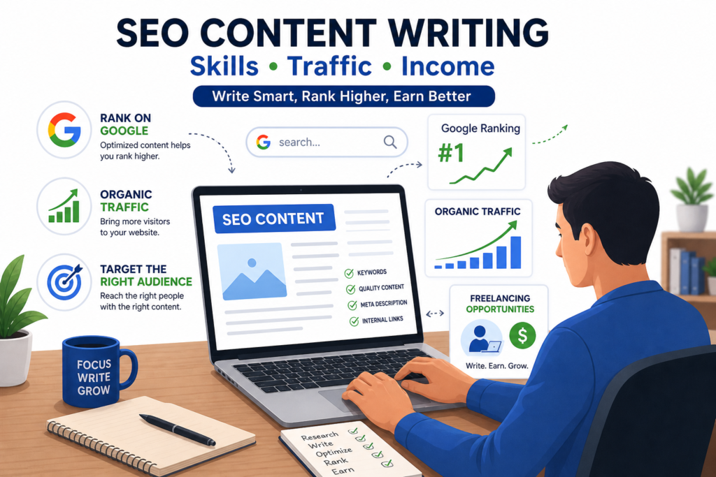 seo content writing is good skill